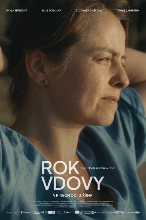 Rok vdovy (2024) poster