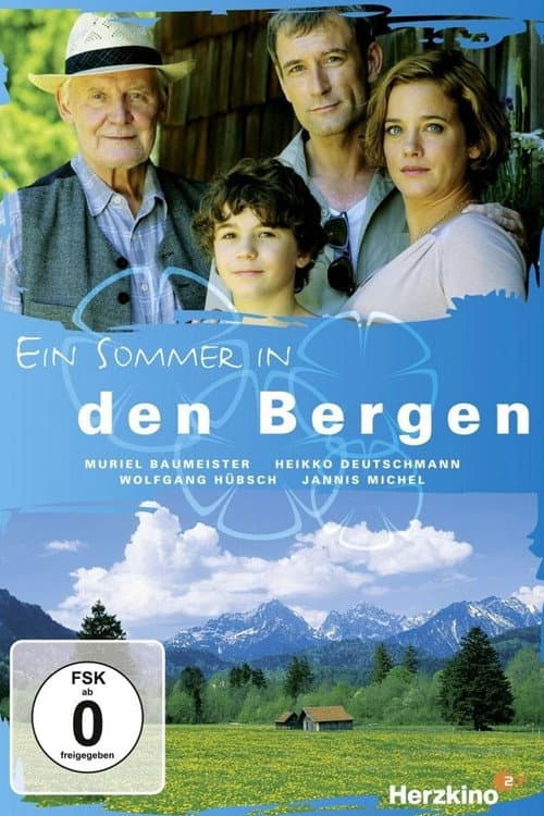 Ein Sommer in den Bergen (2011) poster