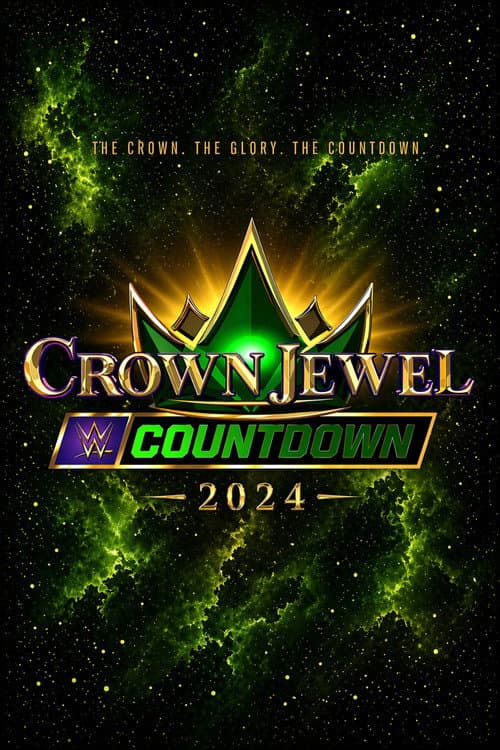 WWE Countdown to Crown Jewel (2024) poster