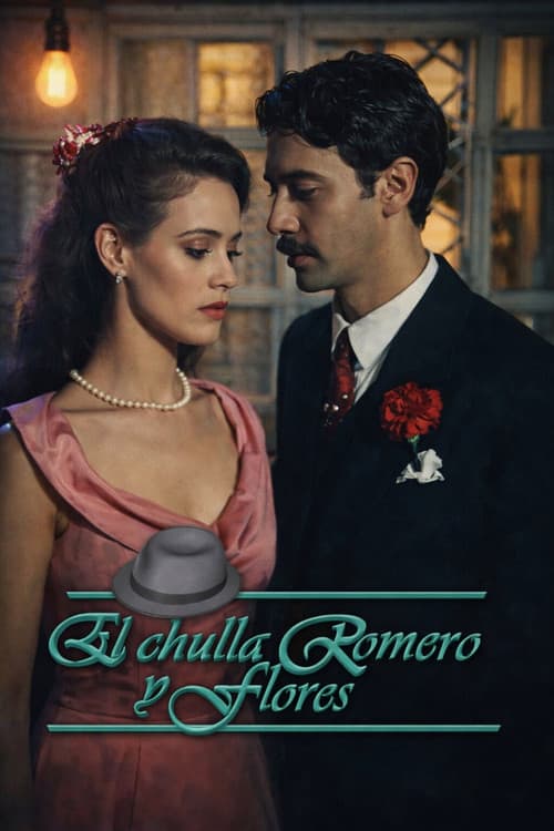 El chulla Romero y Flores (1995) poster