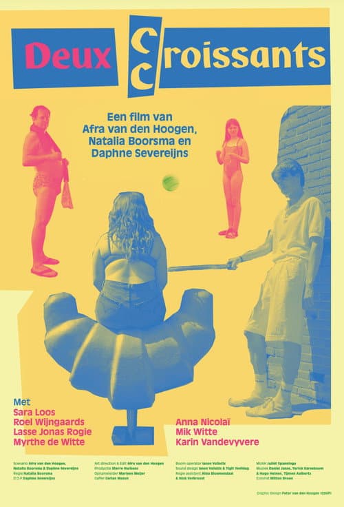 Deux croissants (2021) poster