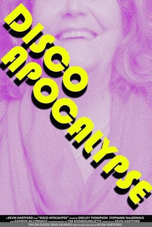 Disco Apocalypse (2020) poster