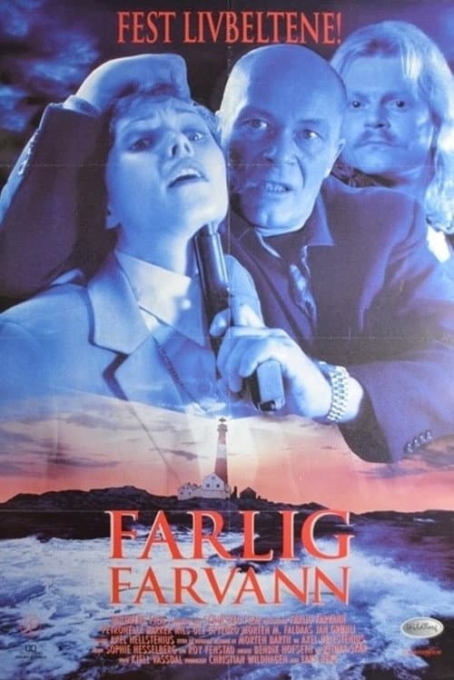 Farlig Farvann (1995) poster
