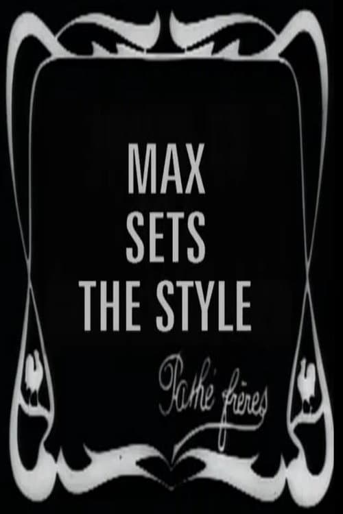 Max lance la mode (1912) poster