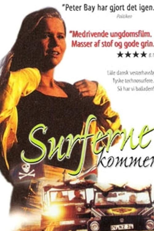 Surferne kommer (1998) poster