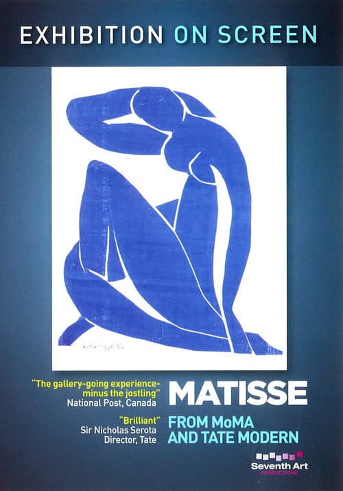 Matisse: From MoMA and Tate Modern (2014) poster
