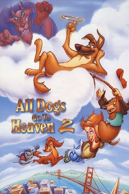 Alle Honden Gaan Naar de Hemel 2 (1996) poster