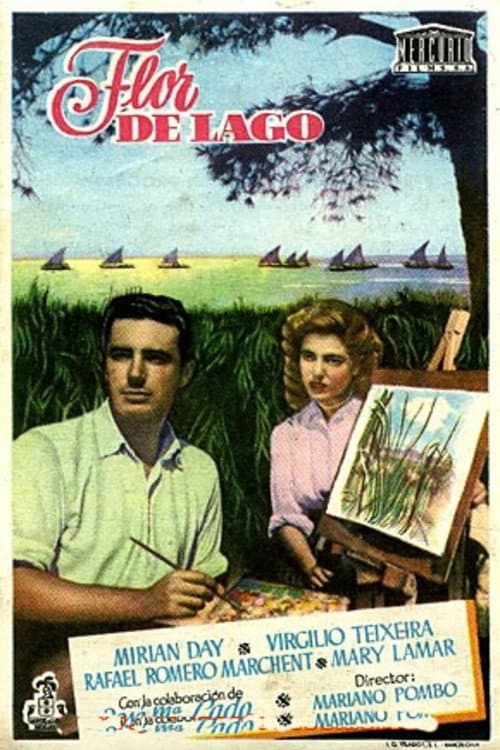 Flor de lago (1950) poster