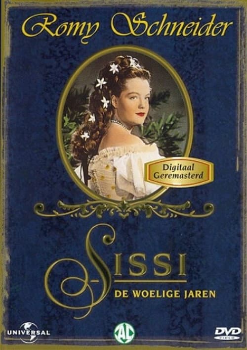 Sissi - Woelige Jaren (1957) poster