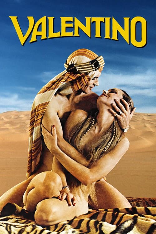 Valentino (1977) poster