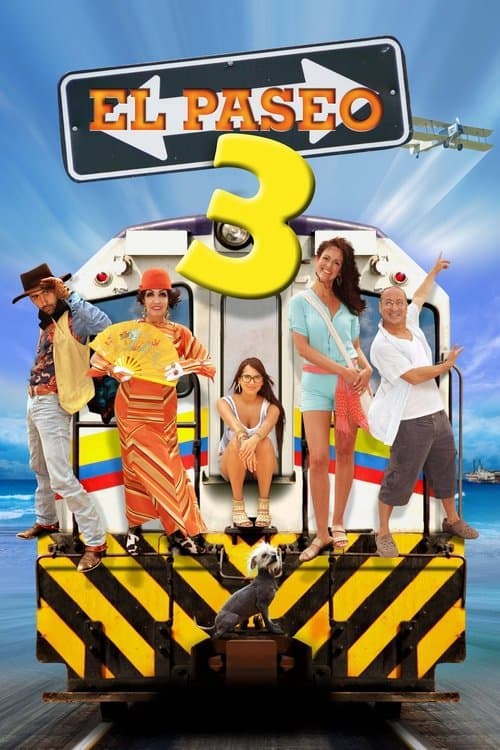 El paseo 3 (2013) poster