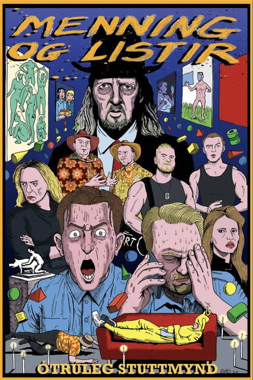 Menning og Listir (2024) poster