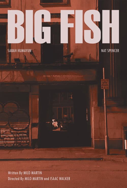 Big Fish (2026) poster