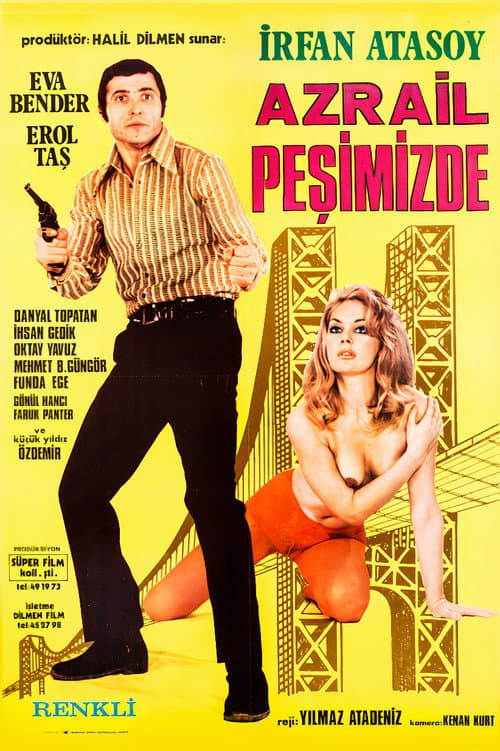 Azrail Peşimizde (1971) poster