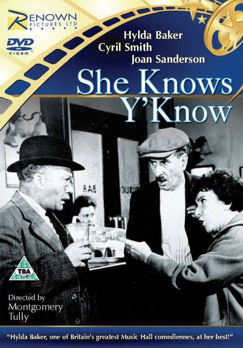 She Knows Y'Know (1962) poster