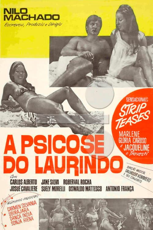 A Psicose do Laurindo (1969) poster