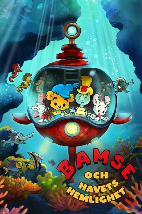 Bamse och havets hemlighet (2025) poster