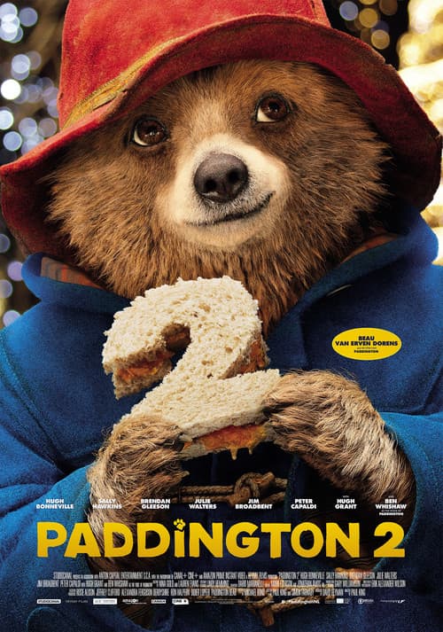 Paddington 2 (2017) poster