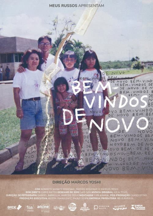 Bem-Vindos de Novo (2021) poster