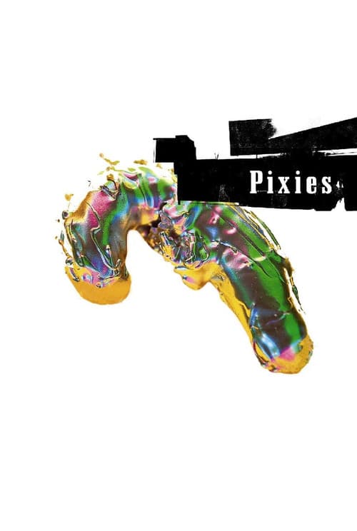 Pixies: Live at The Town & Country (1988) poster