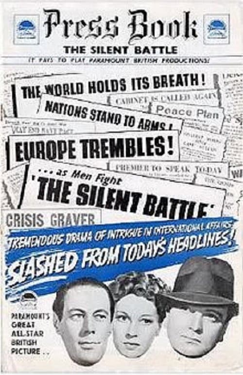 The Silent Battle (1939) poster