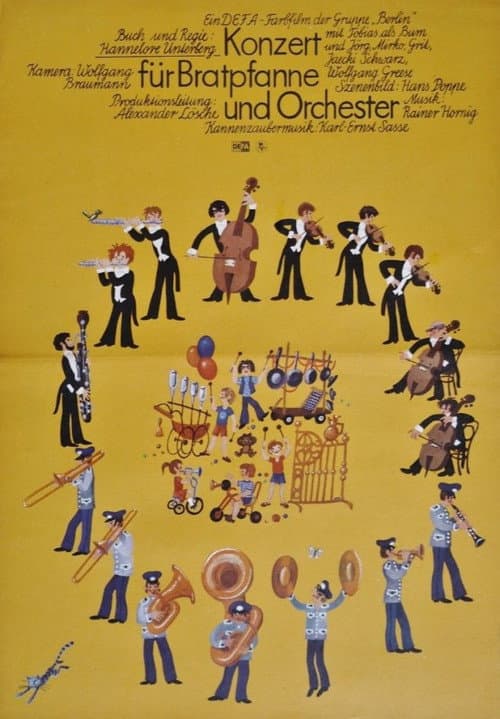 Konzert für Bratpfanne und Orchester (1976) poster