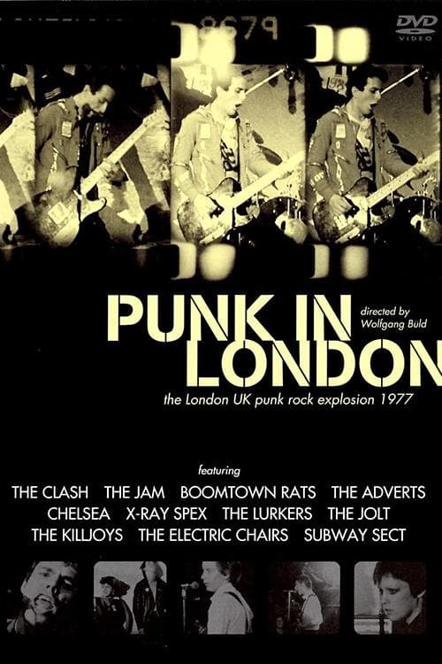 Punk in London (1977) poster