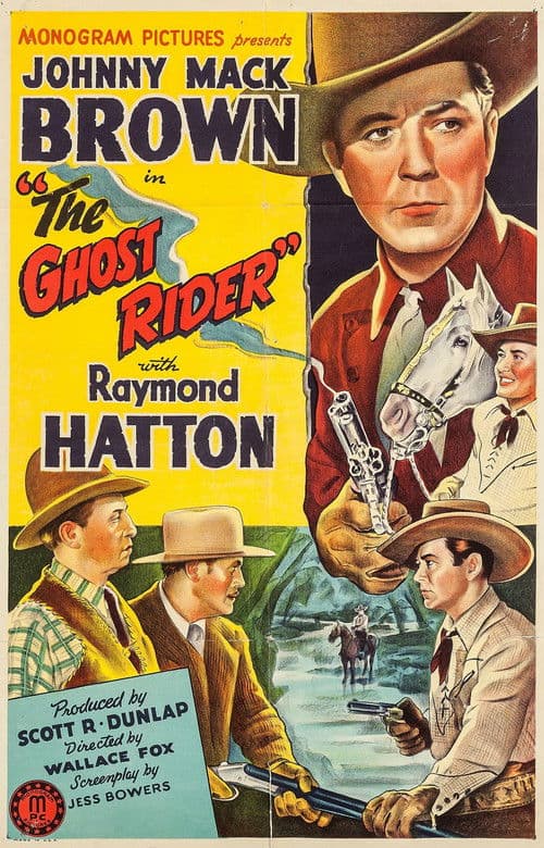 The Ghost Rider (1943) poster