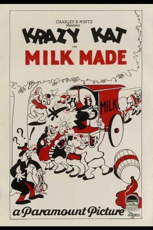 Milk Made (1927) poster
