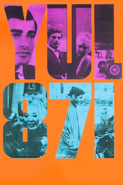 YUL 871 (1966) poster