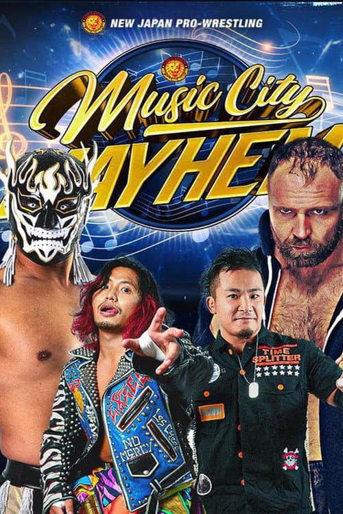 NJPW Music City Mayhem (2022) poster