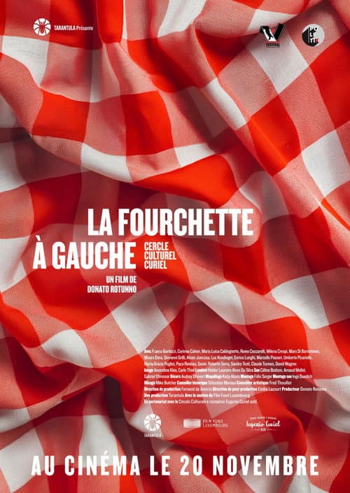 La fourchette à gauche (2024) poster