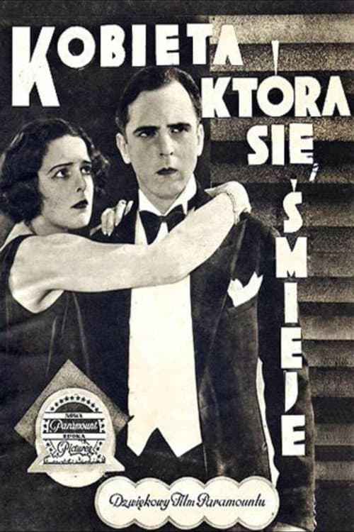 Kobieta, która się śmieje (1931) poster