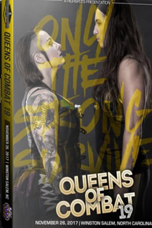 Queens Of Combat QOC 19 (2017) poster