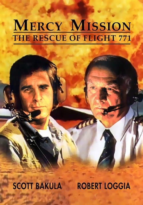 Mercy Mission: The Rescue of Flight 771 (1993) poster
