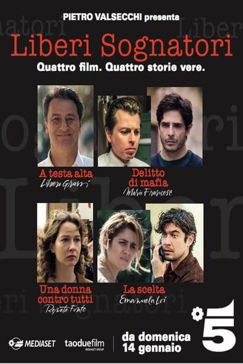 A testa alta - Libero Grassi (2018) poster