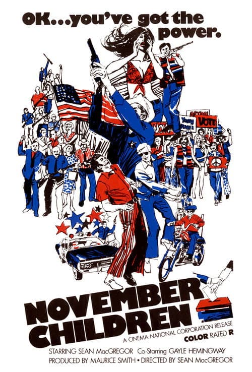 November Children (1972) poster