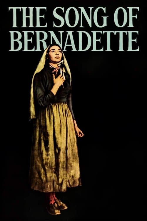 The Song of Bernadette (1943) poster