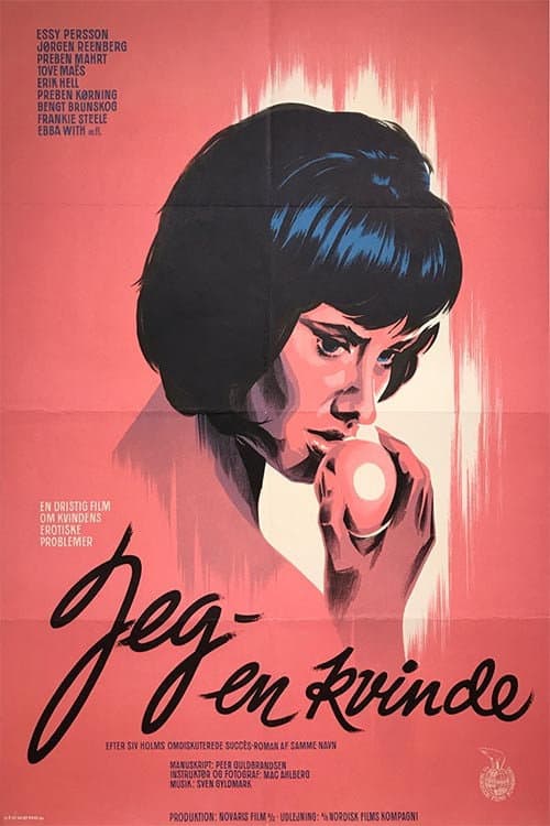 Jeg - en kvinde (1965) poster