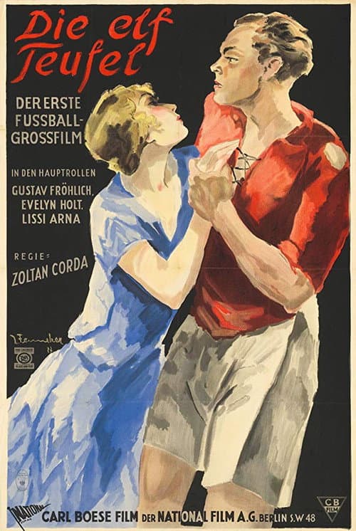 Die elf Teufel (1927) poster