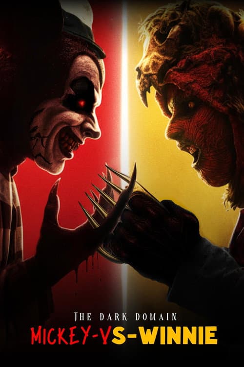 The Dark Domain: Mickey-vs-Winnie (2026) poster
