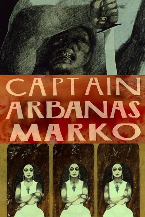 Kapetan Arbanas Marko (1967) poster