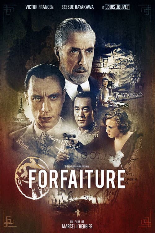 Forfaiture (1937) poster