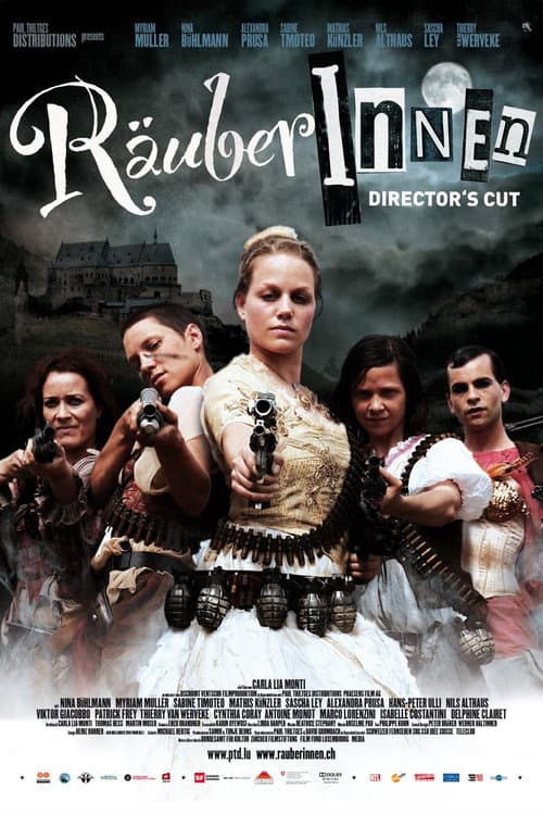 Räuberinnen (2009) poster