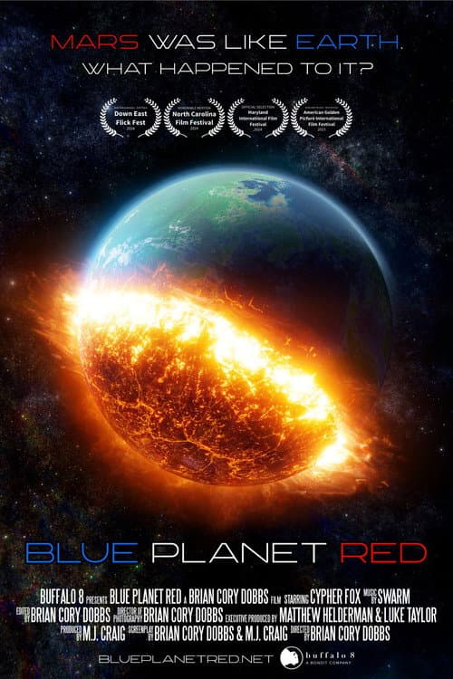 Blue Planet Red (2025) poster