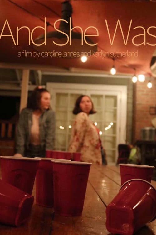 And She Was (2019) poster