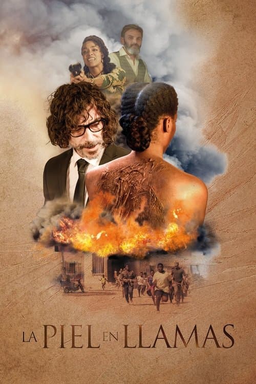 La piel en llamas (2022) poster