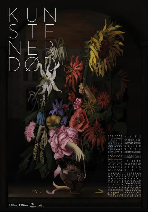 Kunsten er død (2023) poster