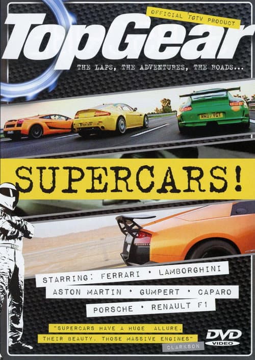 Top Gear: Supercars (2006) poster