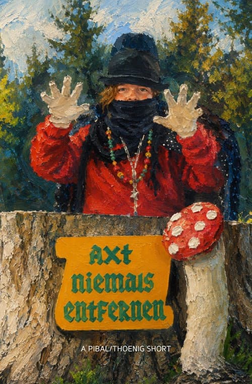 Axt niemals entfernen (2026) poster